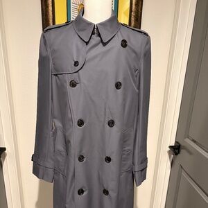 Burberry Mens Trench Coat - Brand New / Never Worn / With Tags Grey Size 42